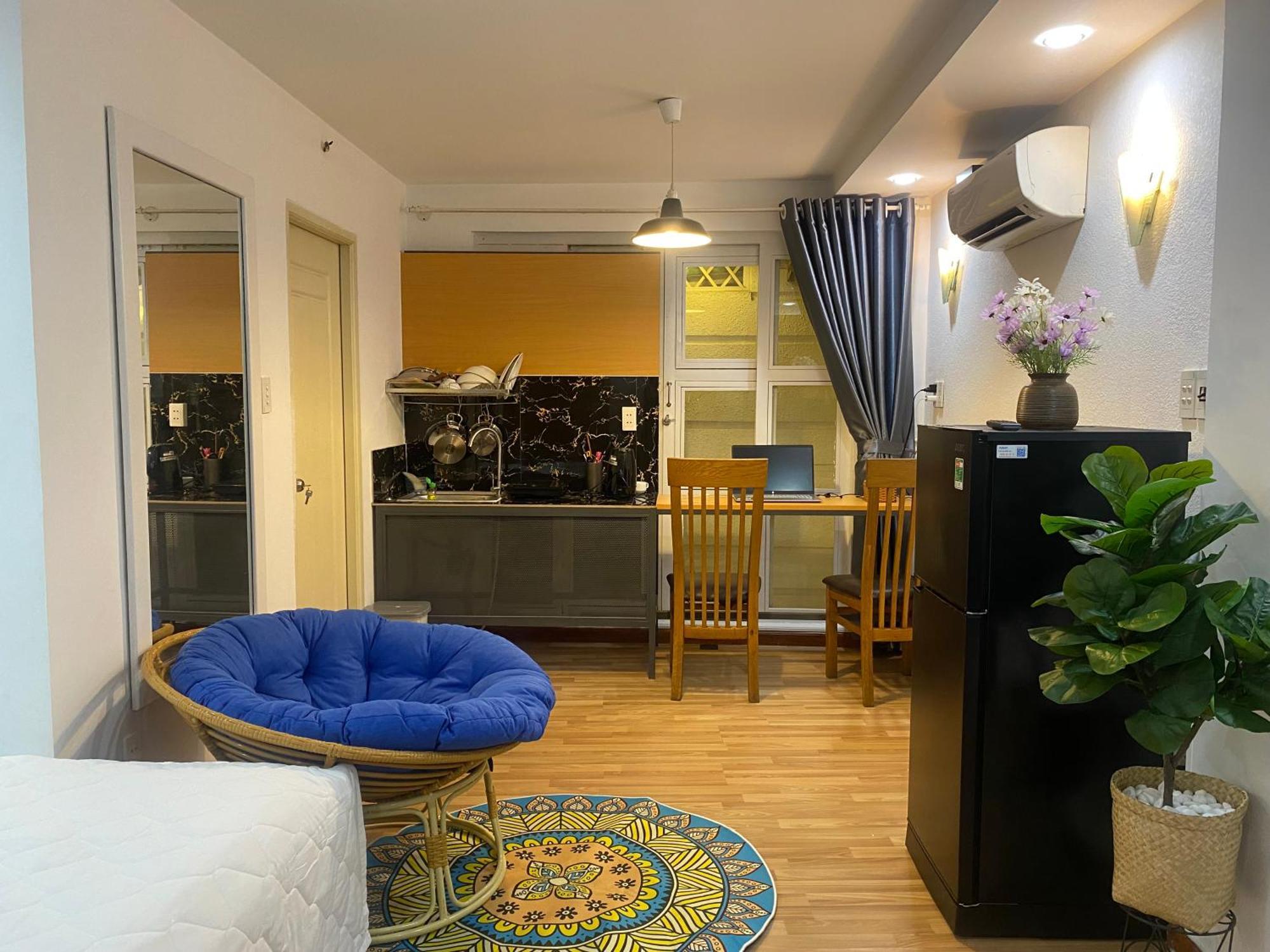 Chill Home 2 호치민 외부 사진
